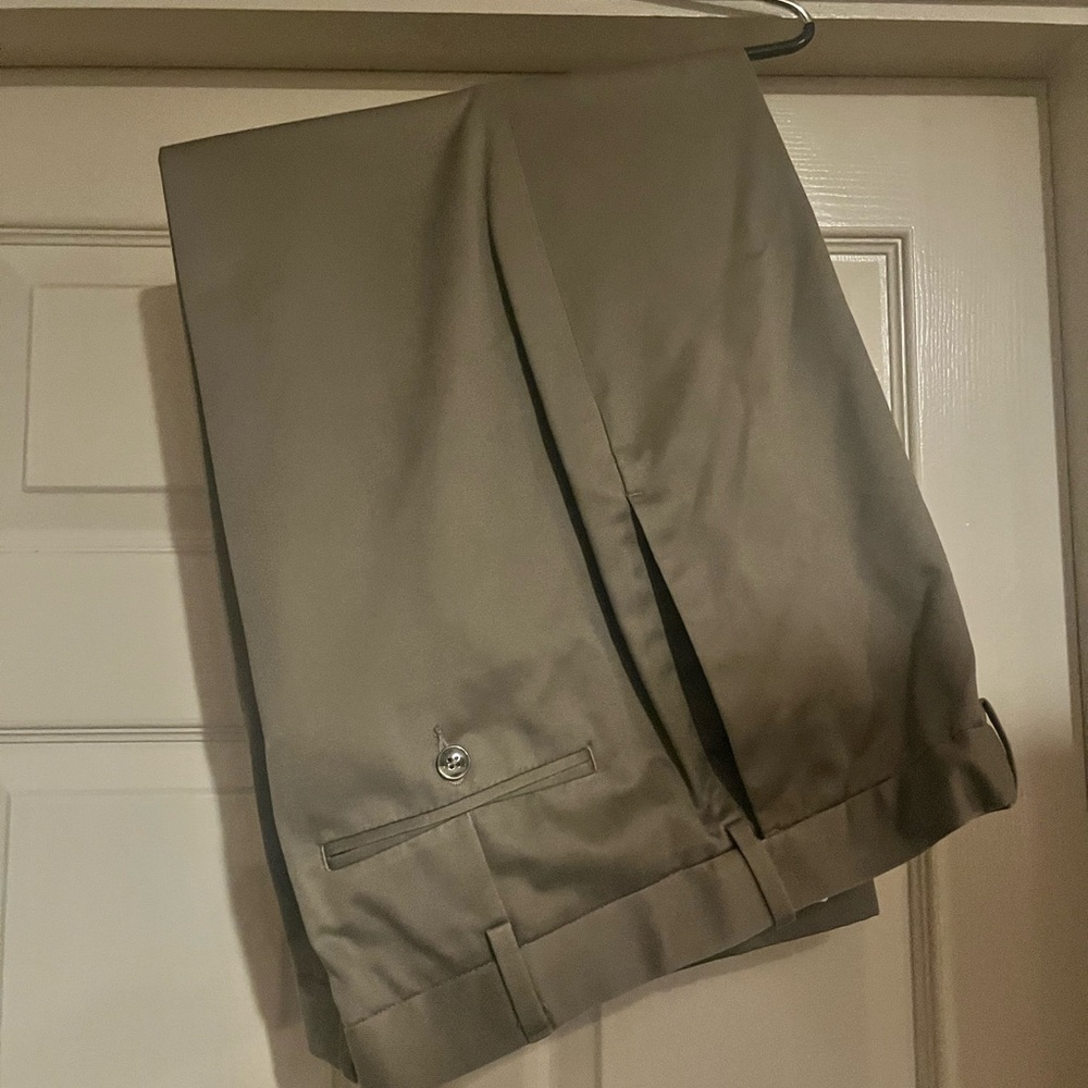 Perry Ellis Portfolio Gray Dress Pants